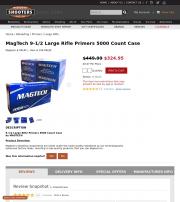 MagTech 9 1 2 Large Rifle Primers 5000 Count