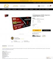 Fiocchi Hyperformance 7MM PRC 150gr Barnes TSX
