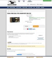 Federal Primer Small Pistol Magnum Match 5000