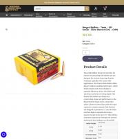 Berger Bullets 7mm 195 Grain Elite Hunter EOL