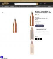 Hornady Bullets 17 Caliber 172 15 5 Grain NTX