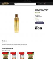 Lapua Brass 6 5 Creedmoor Small Rifle Primer 100