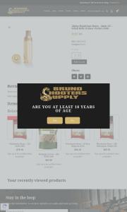 50TH ANNIVERSARY SALE PRICE Alpha Munitions