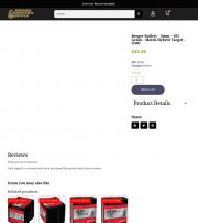 Berger Bullets 6mm 105 Grain Match Hybrid Target
