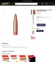 Hornady Bullets 6mm 243 80 Grain ELD VT 100