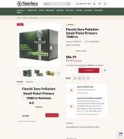 Fiocchi Zero Pollution Small Pistol Primers 1500