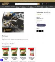 Nosler Brass 300 WSM 25