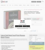 Federal Gold Medal Small Pistol Magnum Match