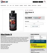Alliant Reloder 16