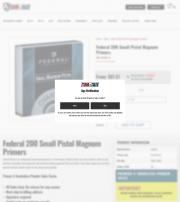 Federal 200 Small Pistol Magnum Primers