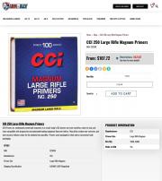 CCI 250 Large Rifle Magnum Primers