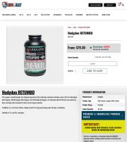 Hodgdon RETUMBO