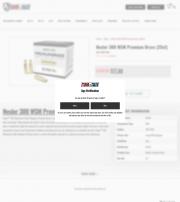 Nosler 300 WSM Premium Brass 25ct