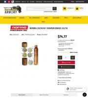 NORMA 20276767 300WSM BRASS 50 10