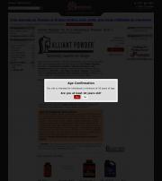 Alliant Reloder TS 15 5 Smokeless Powder 8 lb