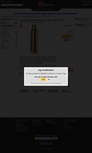 Norma Brass 300 Remington SAUM Box of 50
