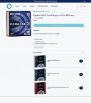 Federal 200 Small Magnum Pistol Primers
