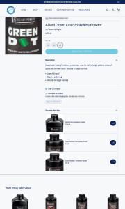 Alliant Green Dot Smokeless Powder