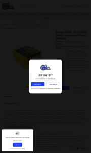 Berger 30418 30 Cal 185gr Match Juggernaut