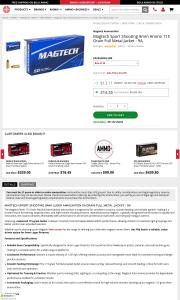 Magtech AmmunitionMagtech Sport Shooting 9mm