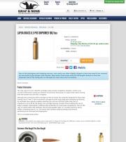 Lapua Brass 6 5 Prc Unprimed 100 box