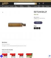 Lapua Brass 300 WSM CASE OF 600 PIECES