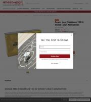 Berger 6mm Creedmoor 105 Gr Hybrid Target