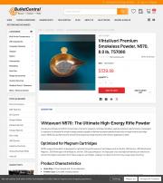 VihtaVuori Premium Smokeless Powder N570 8 0 lb