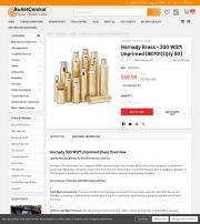 Hornady Brass 300 WSM Unprimed 86701 Qty 50