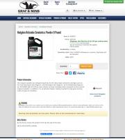 Hodgdon Retumbo Smokeless Powder 8 Pound