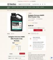 Hodgdon Extreme H4895 Rifle Powder 8 lbs