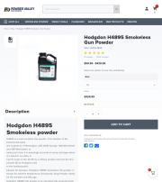 Hodgdon H4895 Smokeless Gun Powder 8