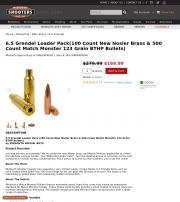 Midsouth Special Buys 6 5 Grendel Loader Pack