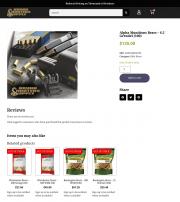 Alpha Munitions Brass 6 5 Grendel 100