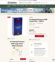 CCI Standard Primers 300 Large Pistol 1000 ct