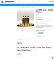 7mm PRC Fired Brass 50 Count Cleaned and