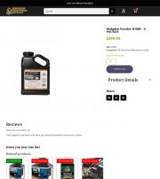 Hodgdon Powder H1000 8lb