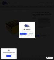 Berger 28708 7mm 184gr F Open Hybrid Target