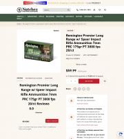 Remington Premier Long Range w Speer Impact