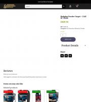 Hodgdon Powder Varget CASE OF 10LBS