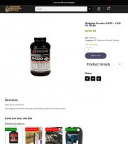 Hodgdon Powder H4350 CASE OF 10LBS