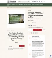 Remington Core Lokt Tipped Rifle Ammunition 7mm