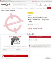 Nosler Premium Brass Box Brass 300 WSM 25ct