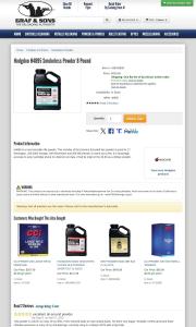 Hodgdon H4895 Smokeless Powder 8 Pound