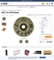 ADG 7 6 5 PRC Brass Box of 50