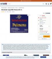 Winchester Large Rifle Primers 8 1 2 Case of