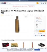 Lapua Brass 300 Winchester Short Magnum WSM Box