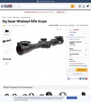 Sig Sauer Whiskey4 Rifle Scope 647386