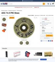 ADG 7 6 5 PRC Bright Finish Brass Box of 50