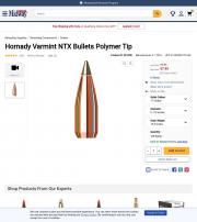 Hornady Varmint NTX 17 Caliber 172 Diameter